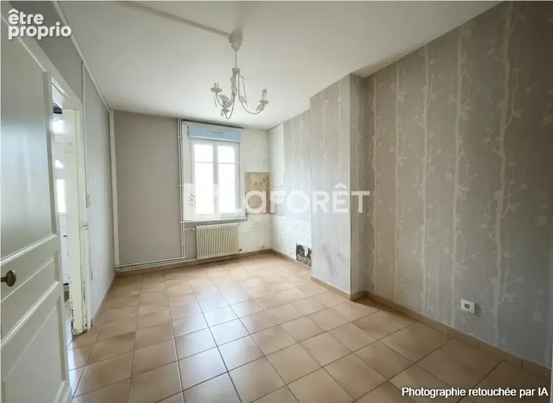 Maison de ville mitoyenne - 3ch - jardin et garage - FLERS-EN-ESCREBIEUX - photo 2