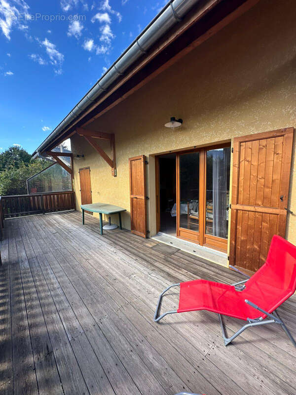 Maison à BARCELONNETTE