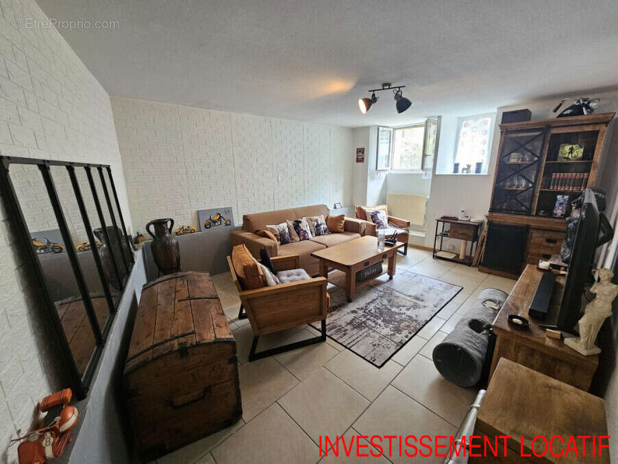 Appartement à SAINT-CLAUDE