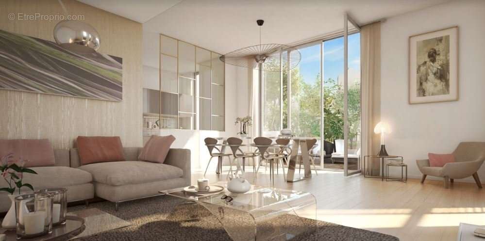 Appartement à PARIS-13E