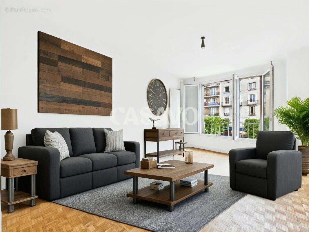 Vente Appartement 3 pièces de 61m² - 93200 Saint-Denis - photo 5