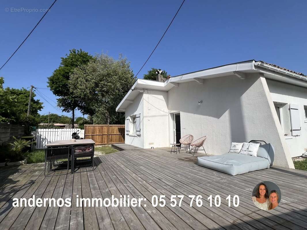 Maison à ARES