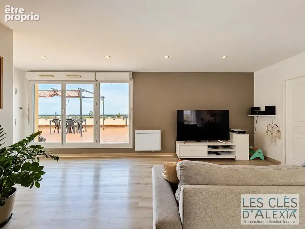Appartement t4 de 88 m² avec terrasse de 45 m² – irigny - photo 4