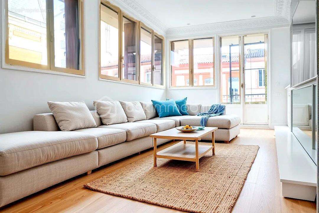 Matabiau - t4 92 m² lumineux -  2 balcons - - photo 15