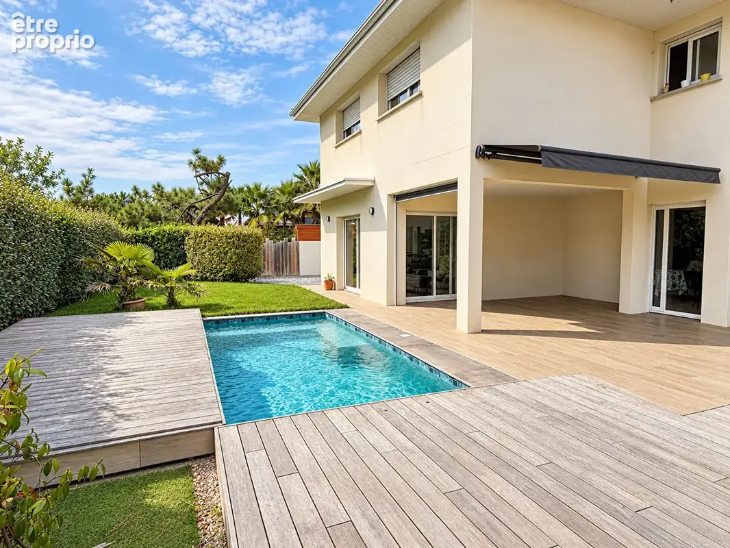 CAPBRETON - 152m2 - Plage LA PISTE - piscine - photo 2