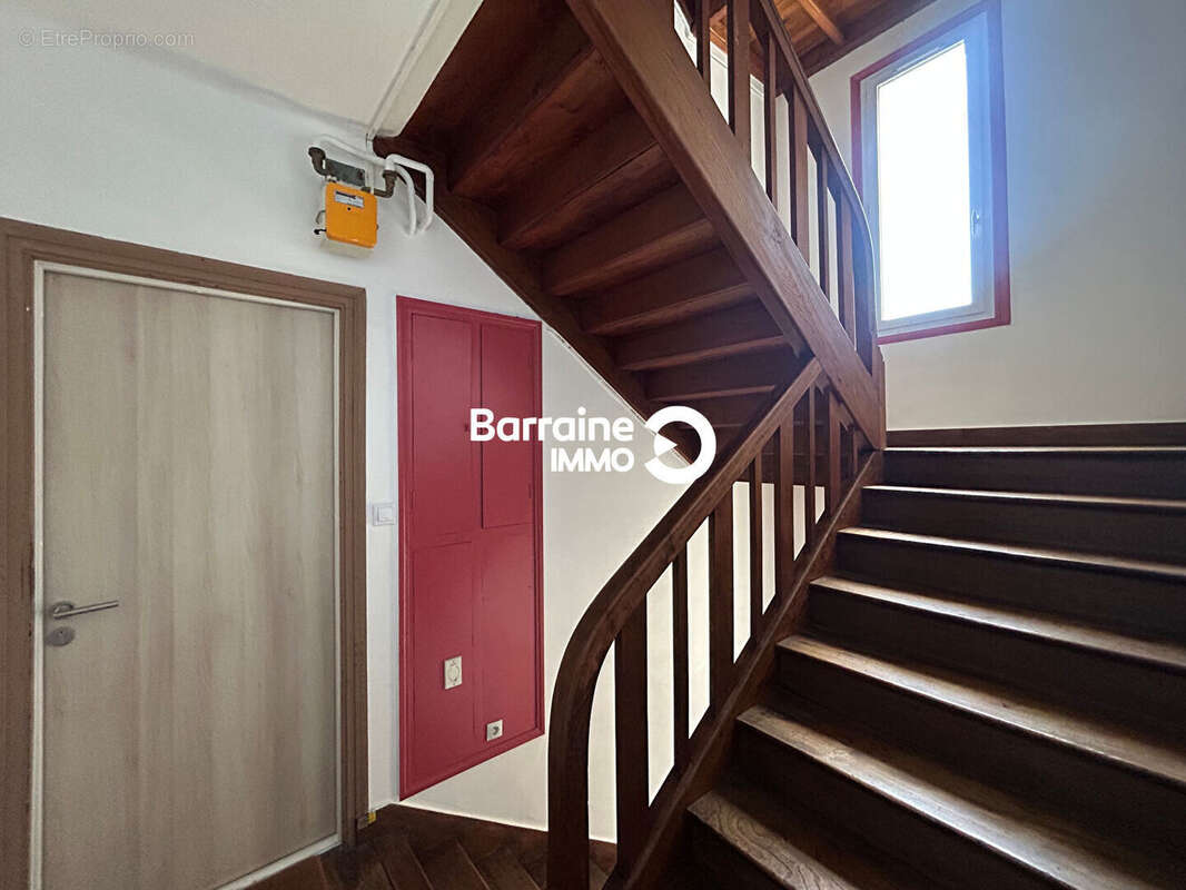 A vendre - barraine immo - appartement t3  64m²  st-michel brest - photo 17