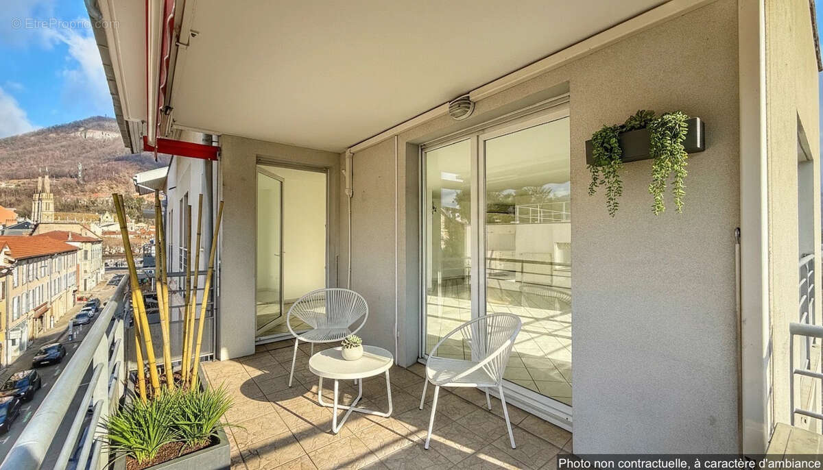 Appartement à VOIRON
