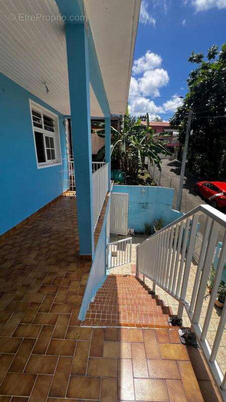 Maison à FORT-DE-FRANCE
