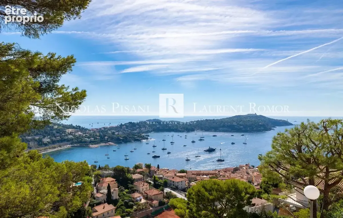 A vendre - villefranche-sur-mer - vue mer panoramique - photo 7