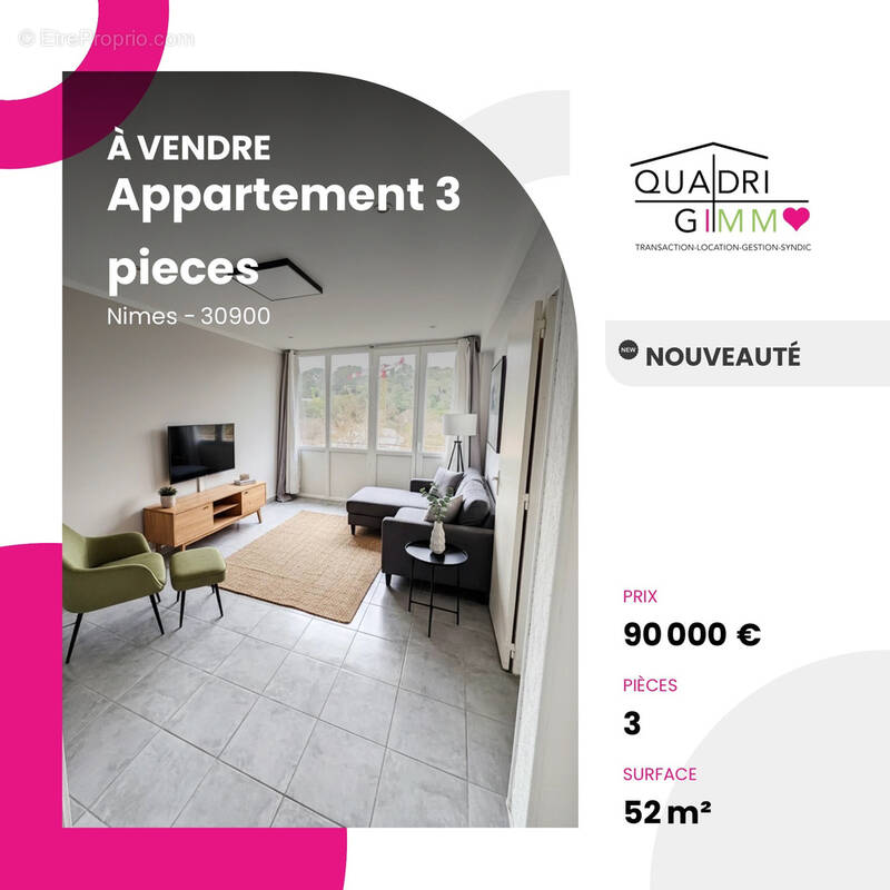 Appartement à NIMES
