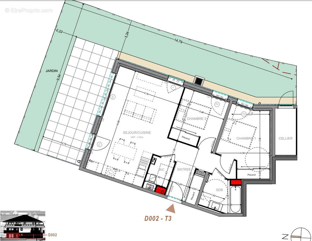 Appartement à YVOIRE