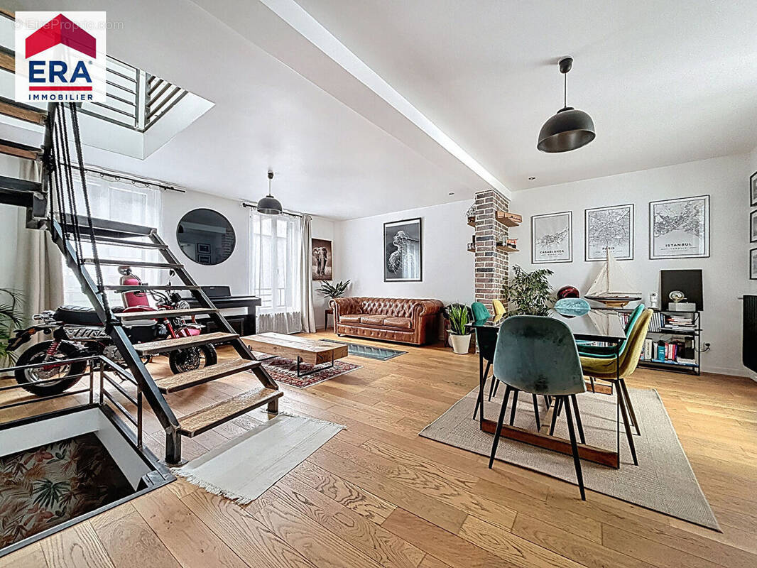 Maison à IVRY-SUR-SEINE