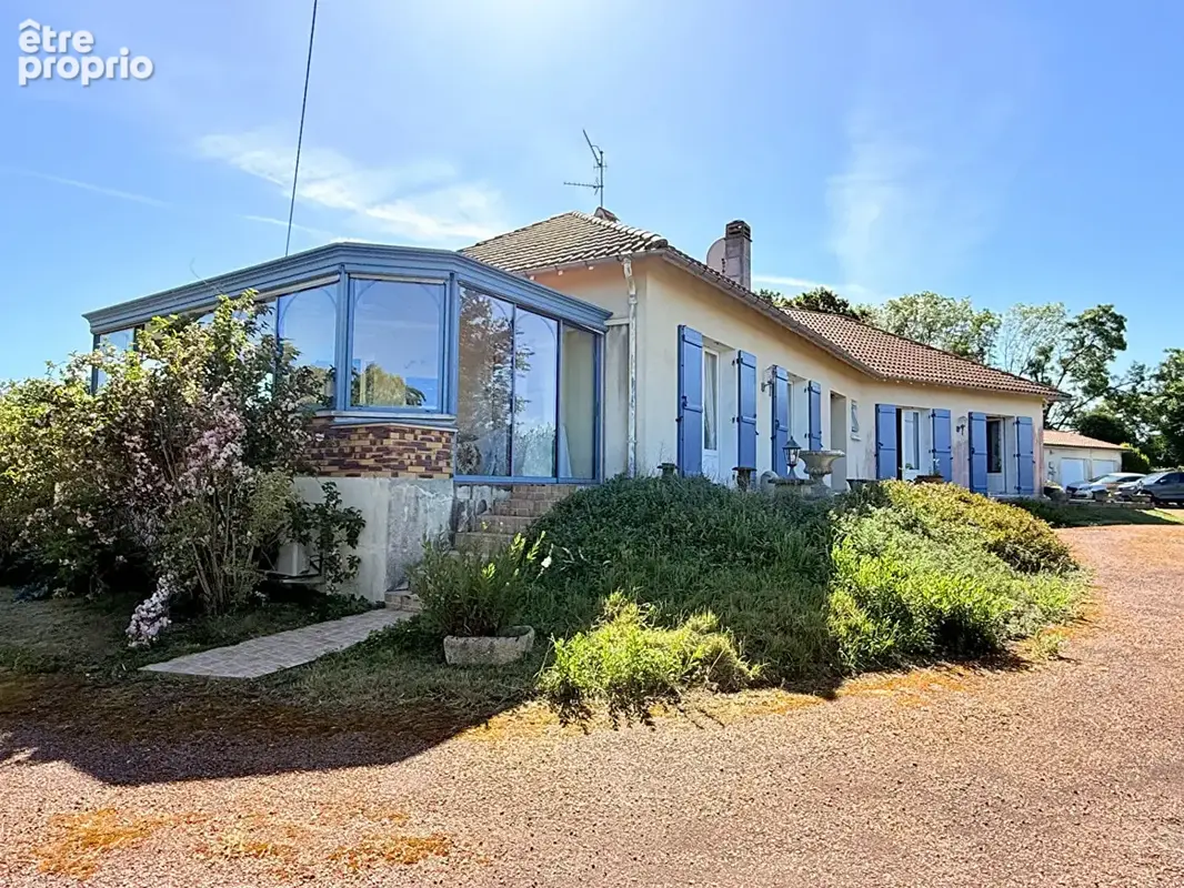 Maison à RIBERAC