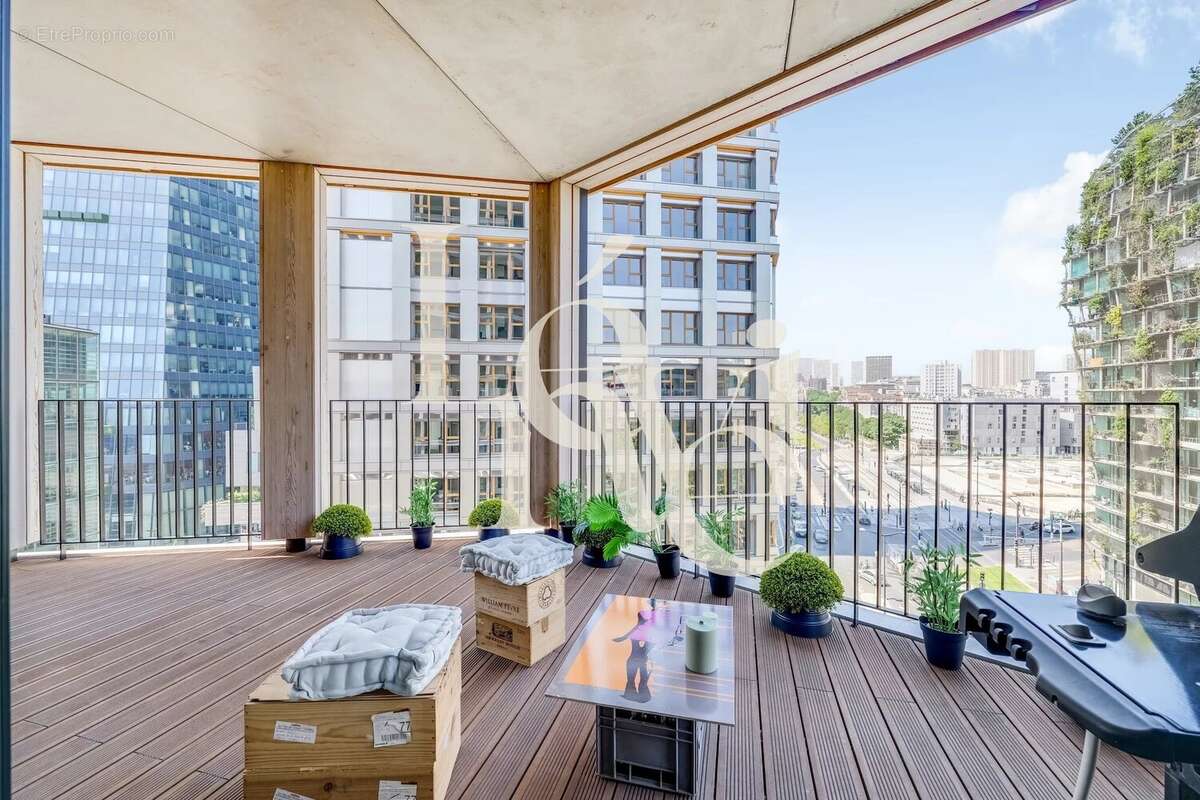 Appartement à PARIS-13E