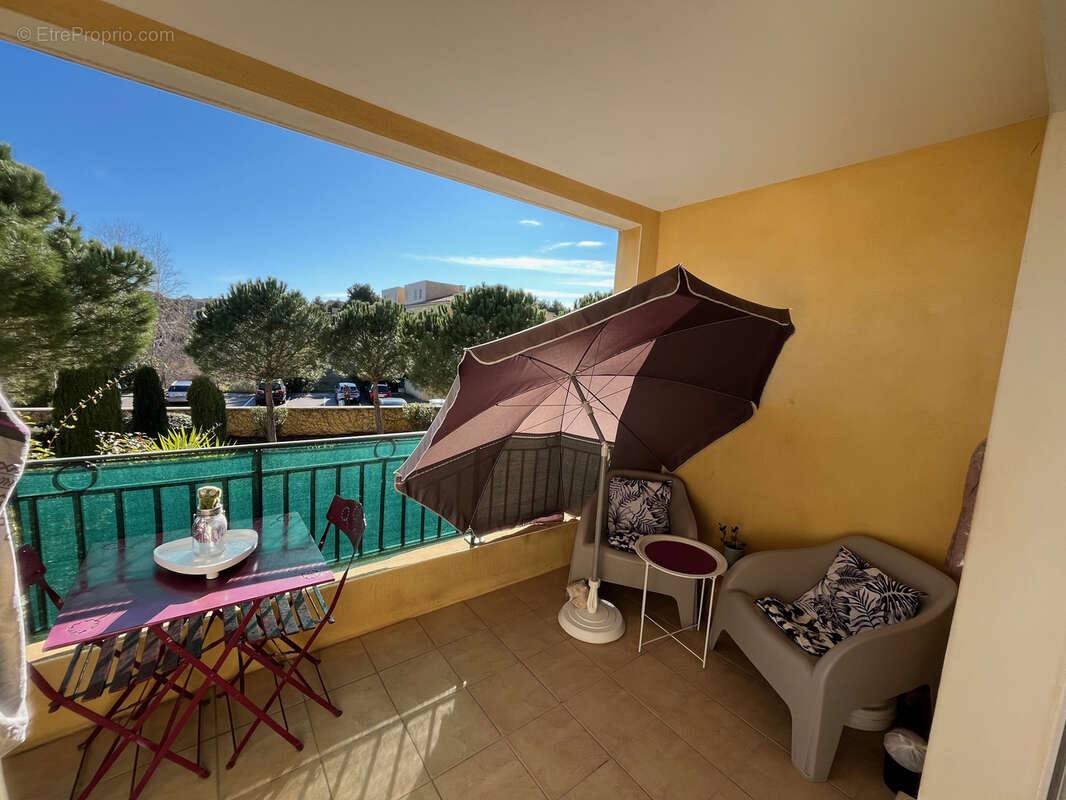 Narbonne plage appartement t2 + parking - photo 7