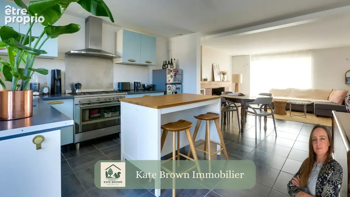 Belle maison rénovée de 120m2 avec beaucoup de cachet ! - photo 3