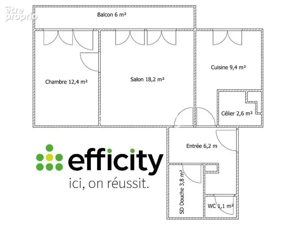 Appartement - photo 4
