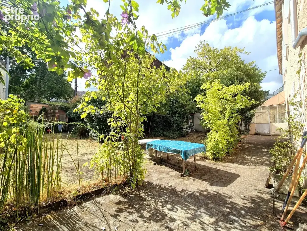 Maison T5 avec jardin, garage et dépendance quartier COULMIERS/MANUFACTURE à NANTES - photo 5