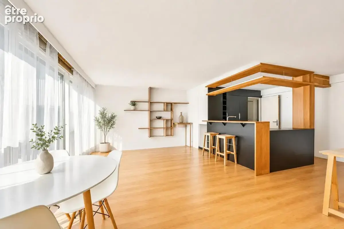 Beaux 2 pièces 52,4 m² Paris 14 - photo 8