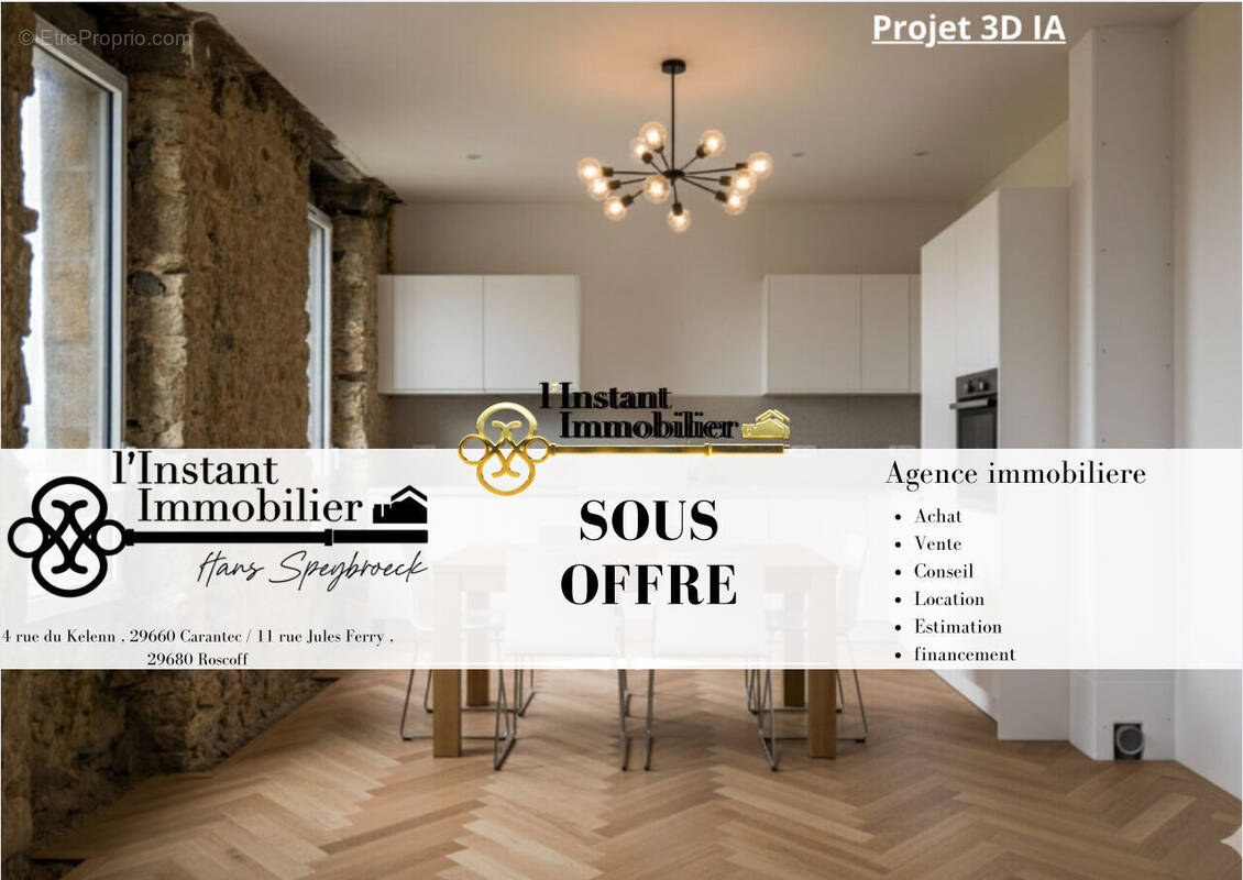 Appartement à SANTEC