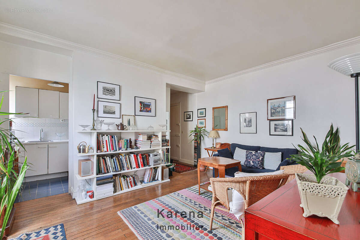 Appartement à PARIS-15E