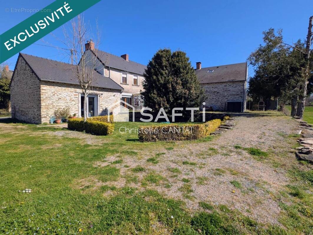 Photo 1 - Maison à BUSSIERE-SAINT-GEORGES