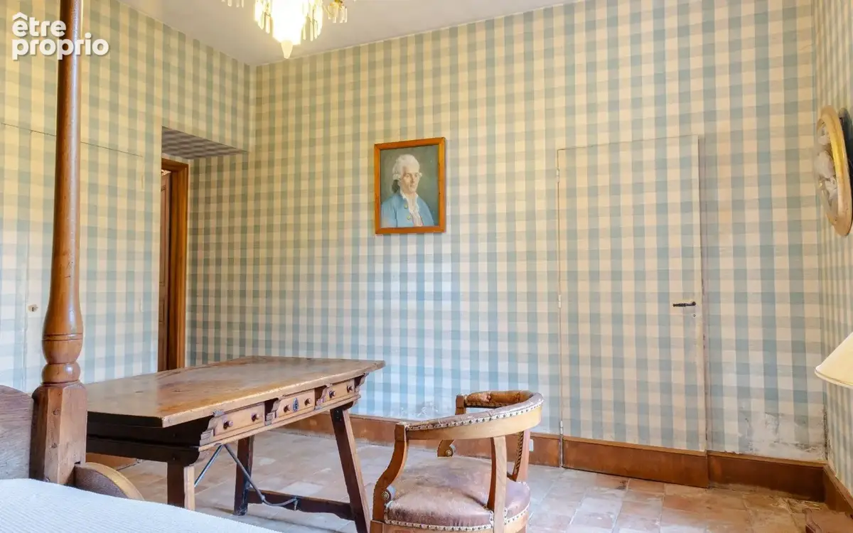 5 chambres d'hôtes possibles dans un endroit dissimule des regards , une maison bourgeoise 4 hectares bourg le - photo 18