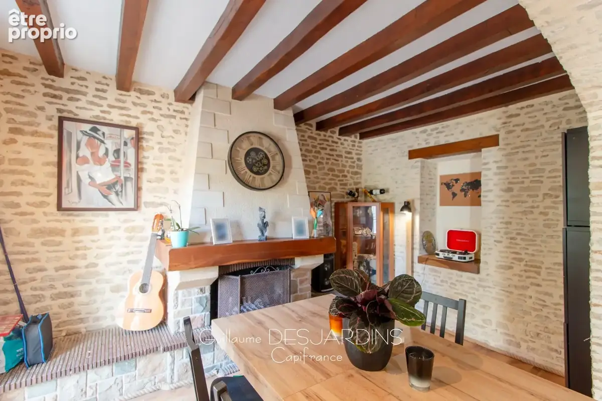 Maison en pierre 5 pièces VILLONS LES BUISSONS (14) - photo 6