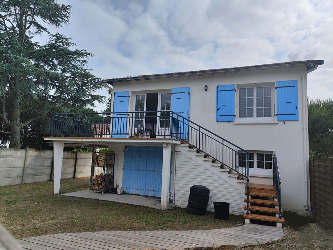 Maison à L'AIGUILLON-SUR-MER