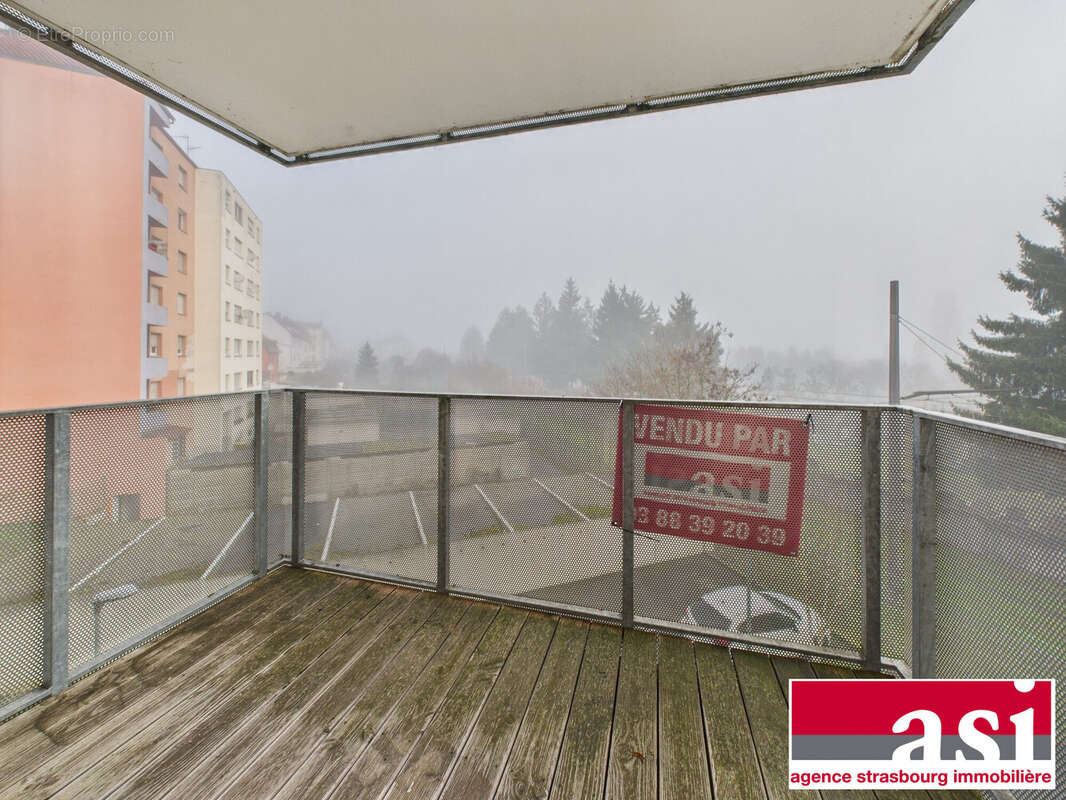 Appartement à STRASBOURG