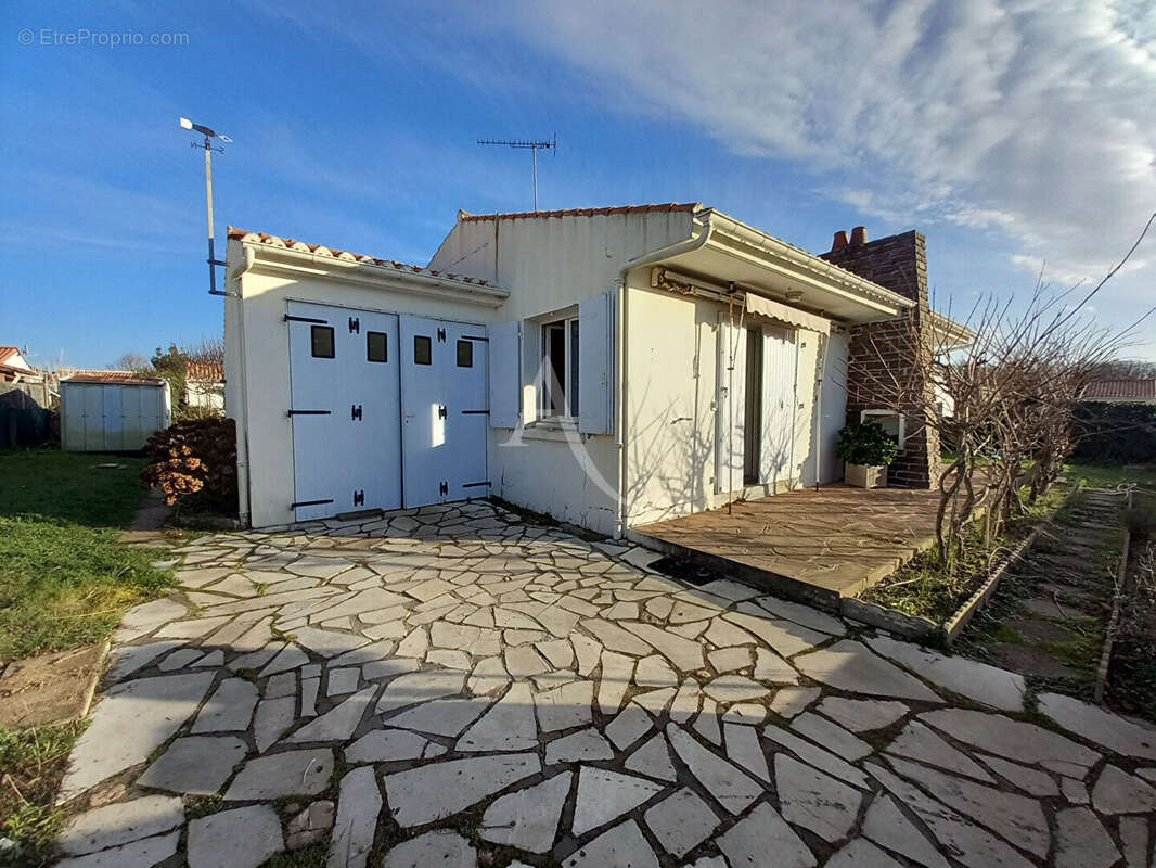 Maison à BRETIGNOLLES-SUR-MER