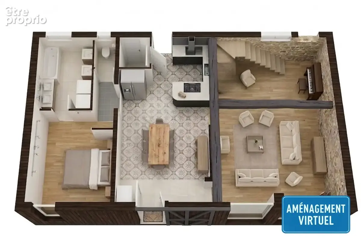 Maison 129 m² à Loury  - photo 9