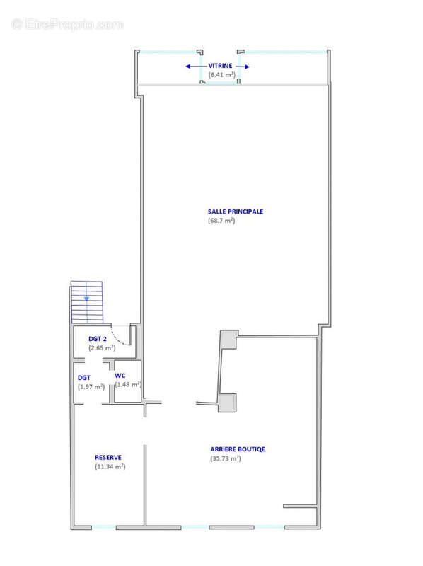 Commerce à MARSEILLE-6E