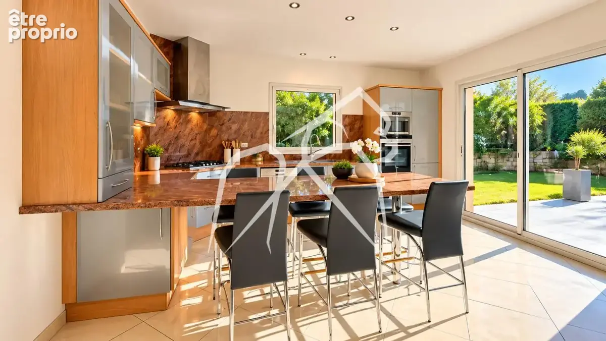 Maison d'architecte   5 chambres  225 m²  Le Mesnil-Esnard (76240) - photo 4