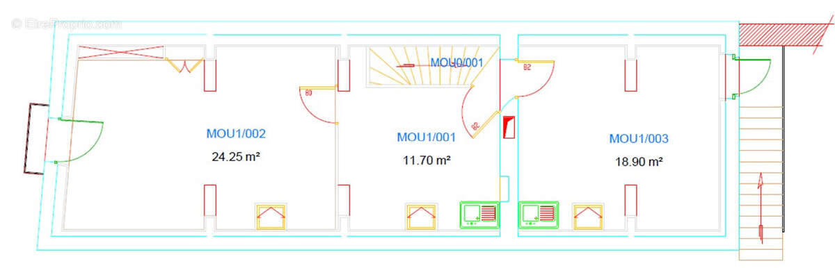 Maison à BOURBON-L&#039;ARCHAMBAULT