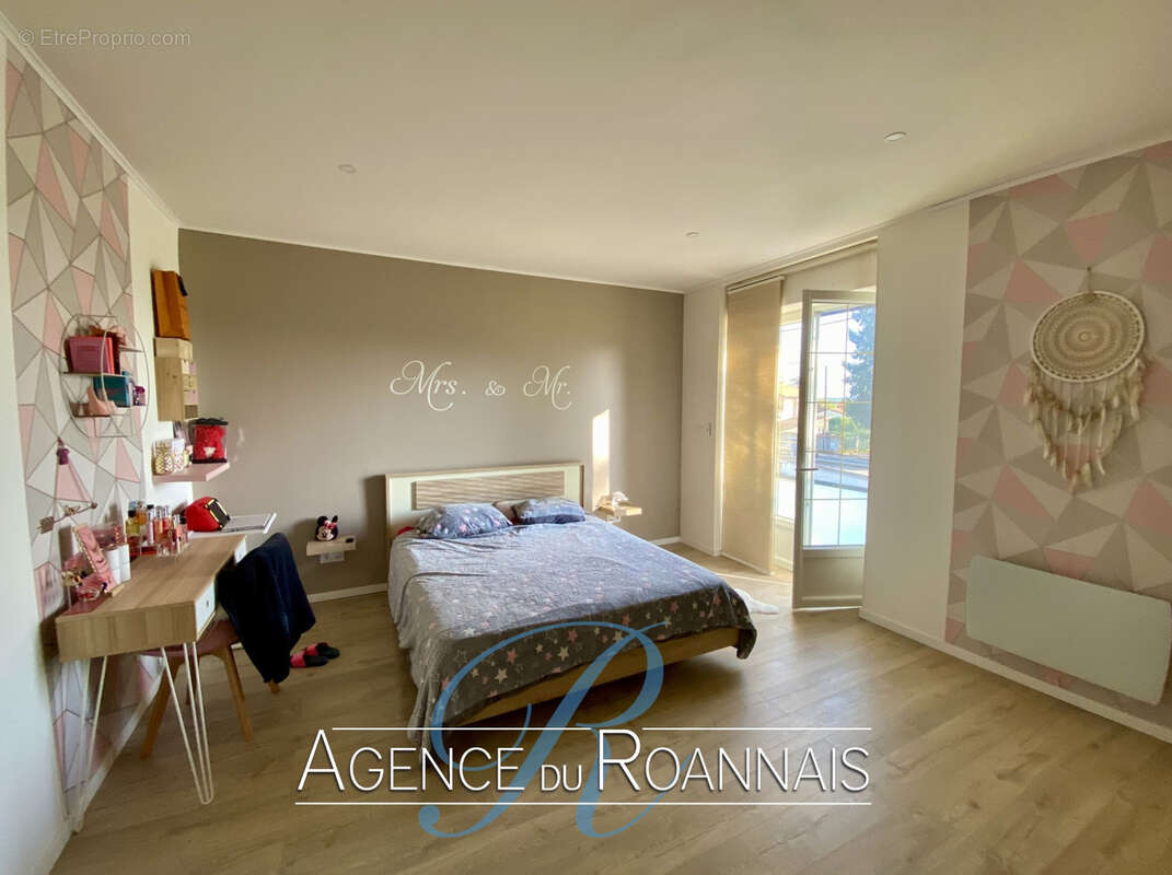 Maison à SAINT-LEGER-SUR-ROANNE