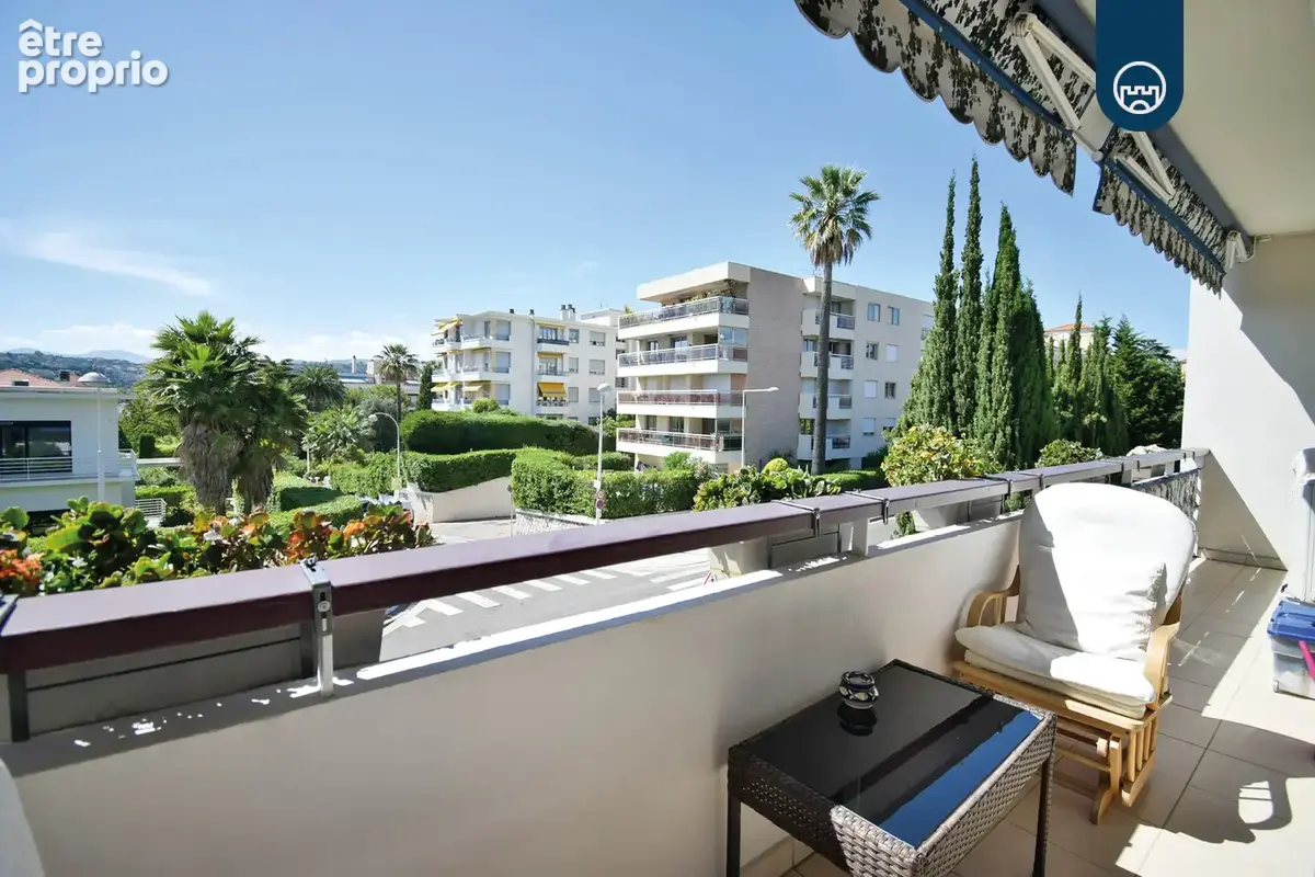 Nice - cimiez - appartement 3 pieces - 83,6 m2 - photo 14