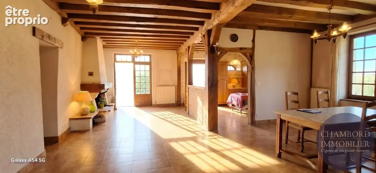 Maison à CHOUZY-SUR-CISSE