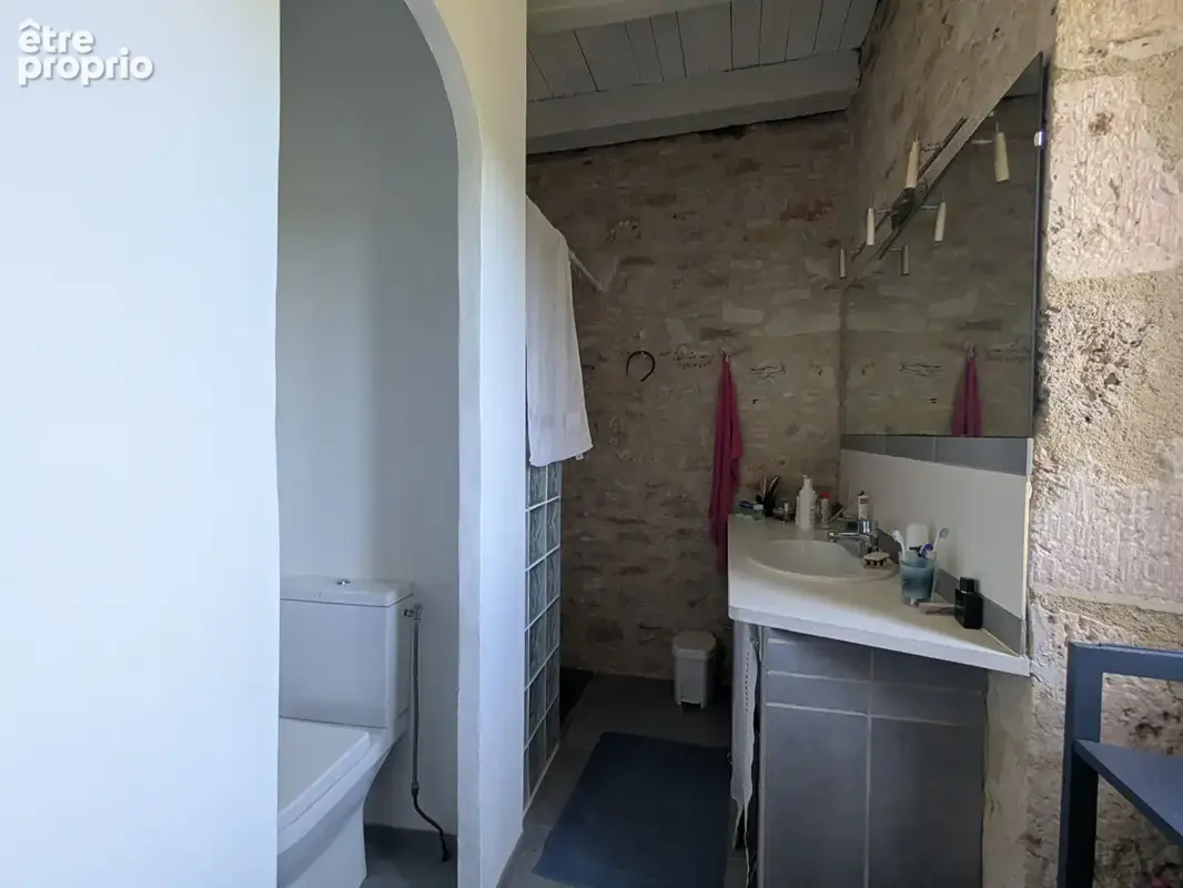 Maison en pierre avec dépendance - photo 18
