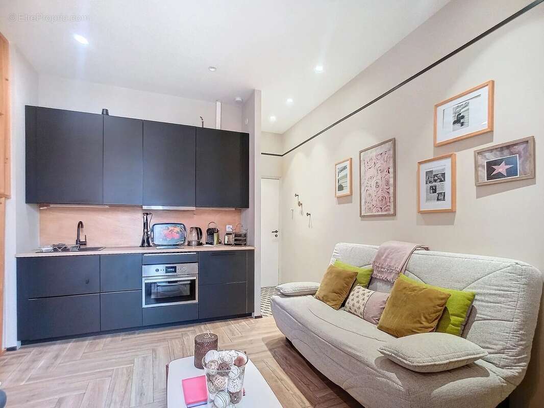 Appartement 2 pieces - cannes centre - photo 3