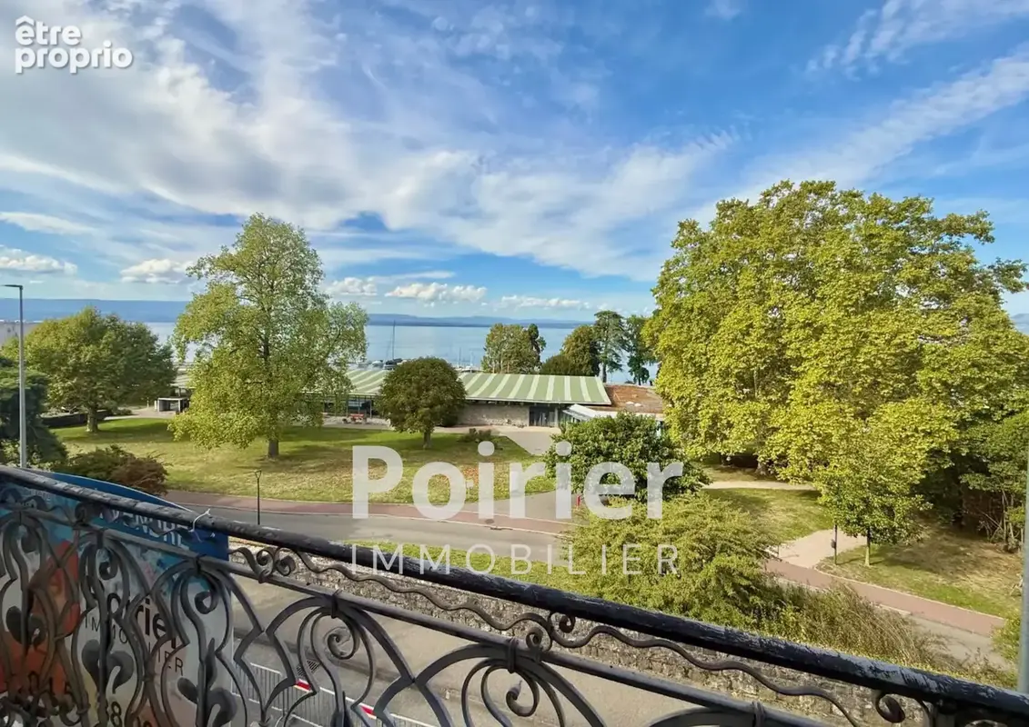 Studio de 35m2 avec vue lac à Evian-les-Bains - photo 6