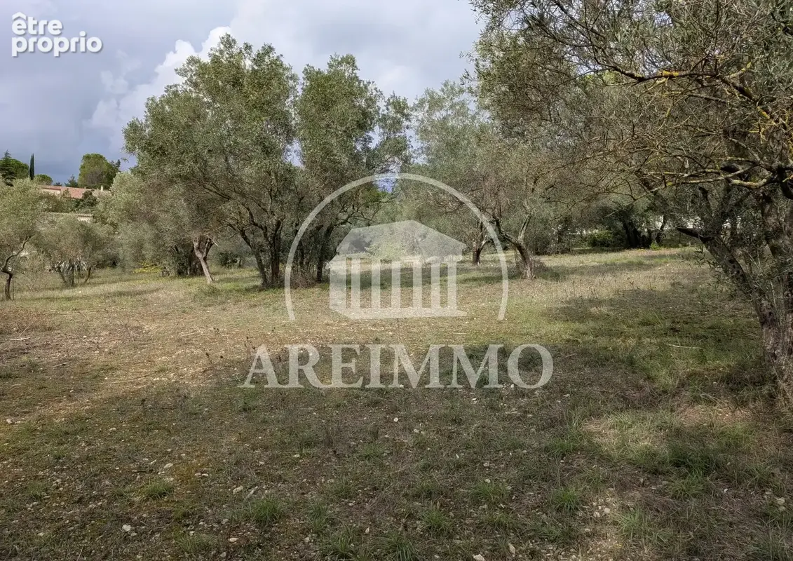 Photo Terrain à Montferrier-Sur-Lez au prix de 285 000€