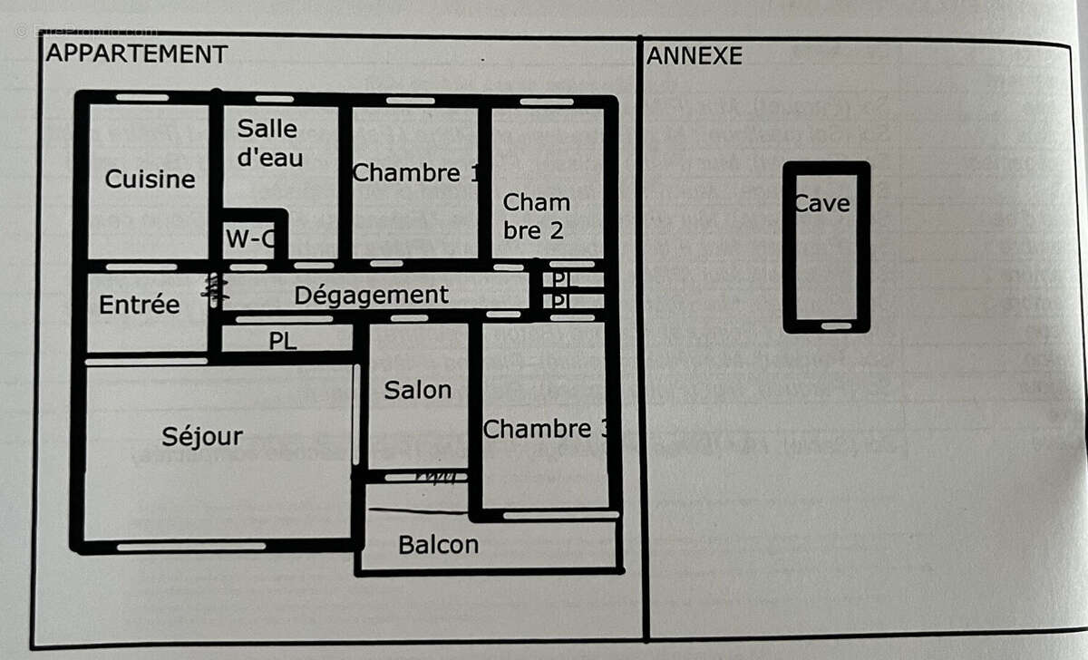 Appartement à ANGERS