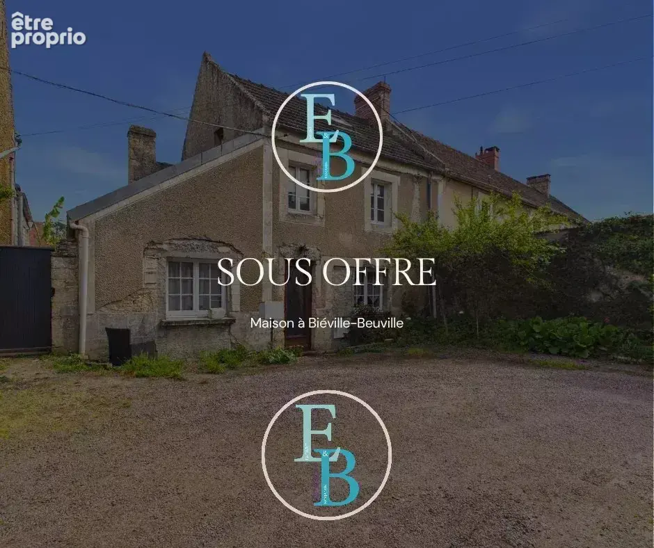 Maison à BIEVILLE-BEUVILLE