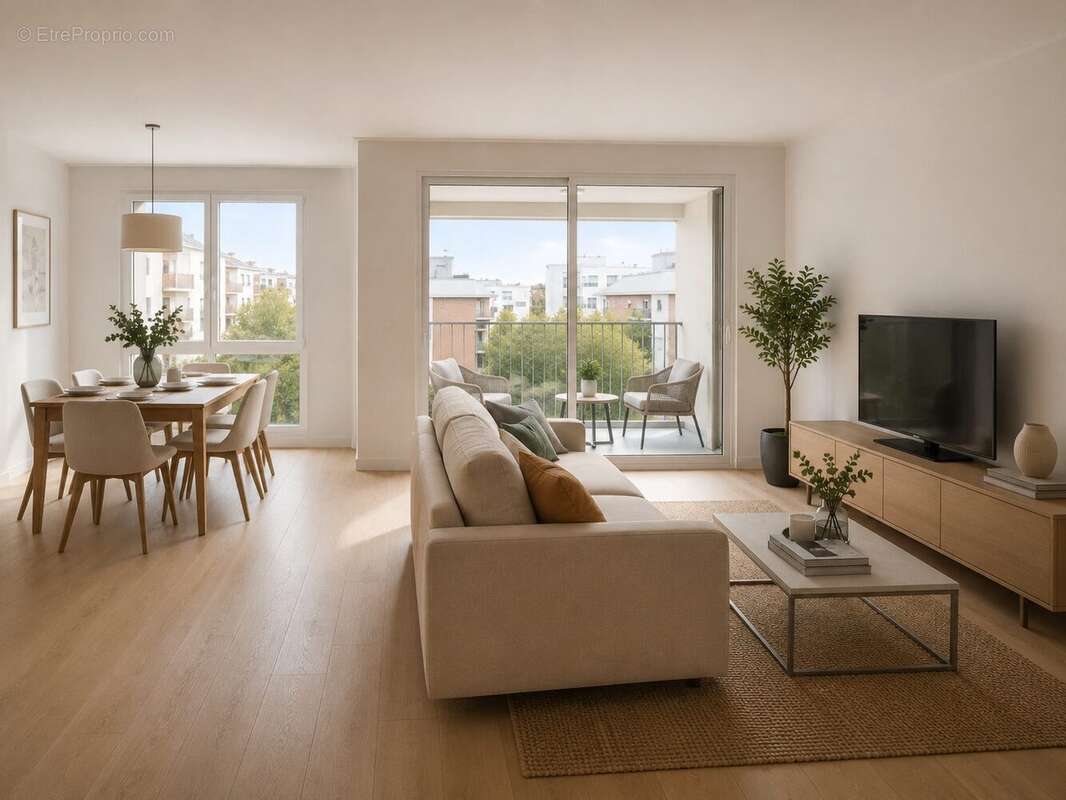 Appartement à ASNIERES-SUR-SEINE