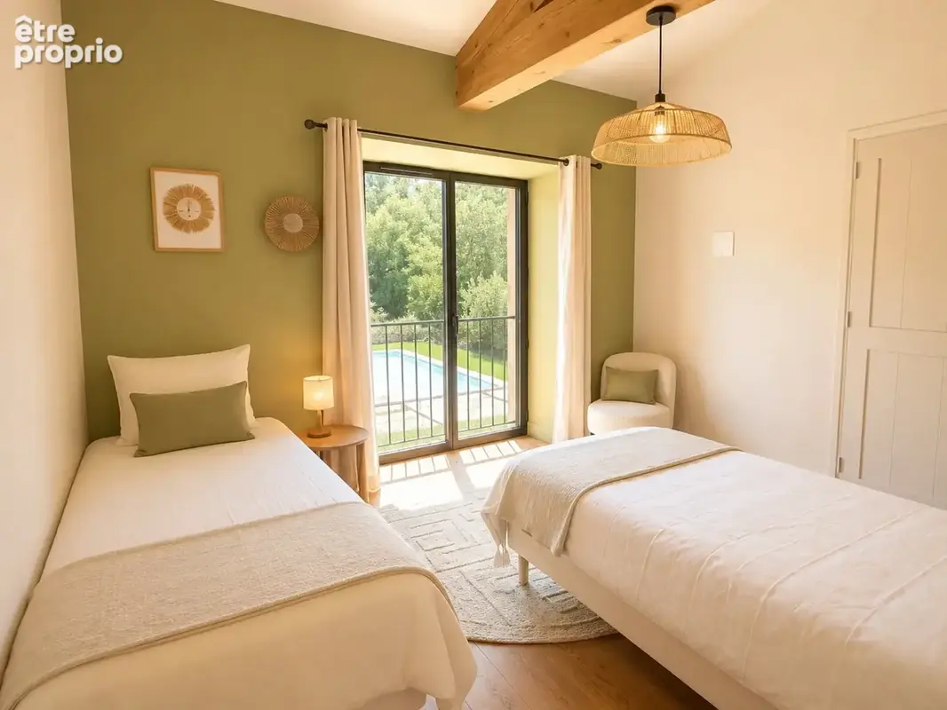 Maison à vendre 6 pièces BONNIEUX (84) - photo 15