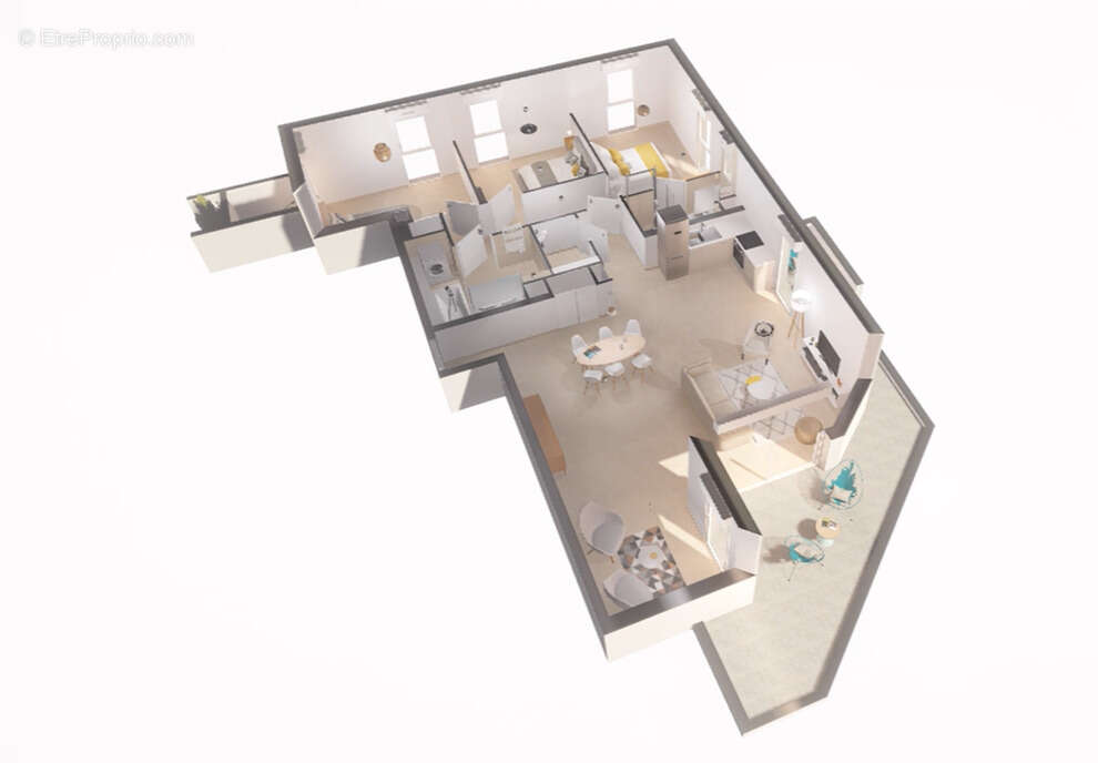 Appartement à CAGNES-SUR-MER