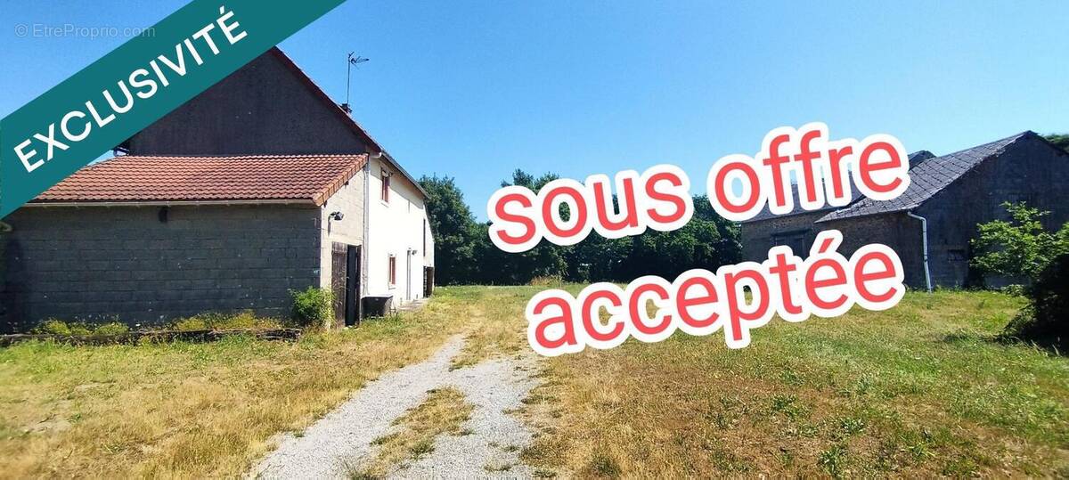 Photo 1 - Maison à SAINT-AGNANT-DE-VERSILLAT