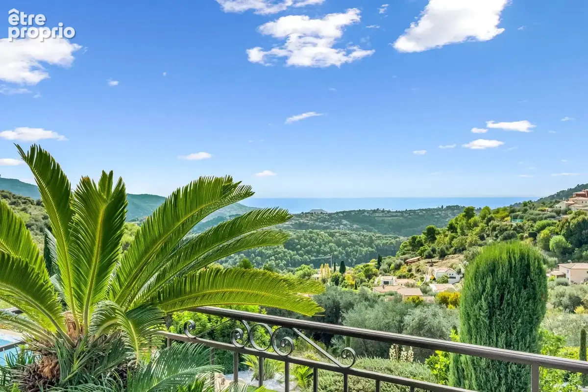 Villa provençale avec vue mer - piscine à débordement et prestations d’exception - photo 35