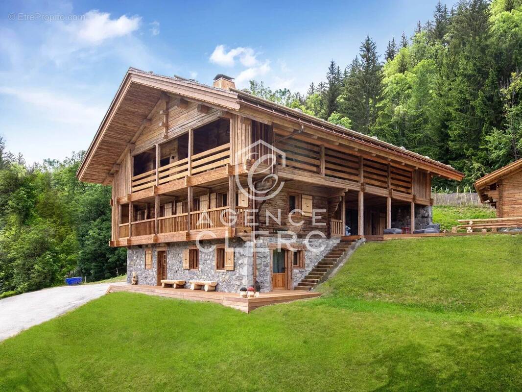 Maison à LE GRAND-BORNAND
